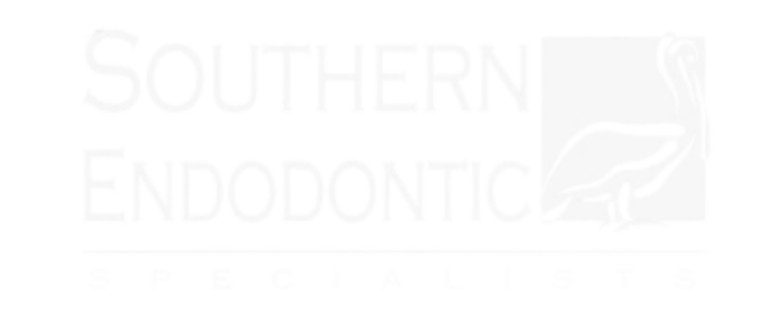 Southern Endodontic Specialists Footer Logo in White