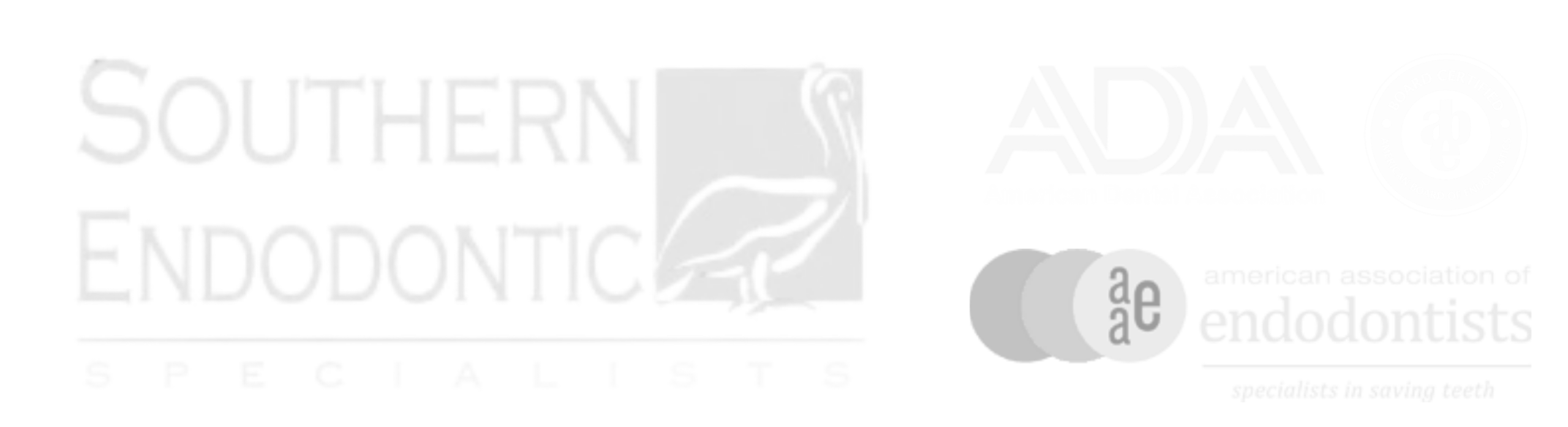 Southern Endodontic Specialists Footer Logo in White